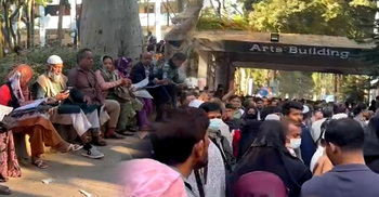 মেডিকেল ভর্তিযুদ্ধ পরীক্ষায় বসেছেন ১ লাখ ২২ হাজার ৬৩২ শিক্ষার্থী