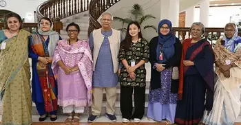 রোকেয়া পদকজয়ীদের সংবর্ধনা দিলেন প্রধান উপদেষ্টা