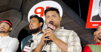 বাংলাদেশের স্বাধীনতাকে ভারতের স্বাধীনতা হিসেবে প্রতিষ্ঠিত করার চেষ্টা করা হচ্ছে: হাসনাত