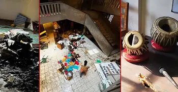 ছায়ানটে হামলা-আগুন, ৩৫০ জনের বিরুদ্ধে মামলা