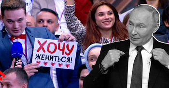 ‘আমি প্রেম করছি’—রাশিয়ার প্রেসিডেন্টের স্বীকারোক্তিতে তোলপাড়