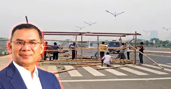 তারেক রহমানকে সংবর্ধনা দিতে প্রস্তুত হচ্ছে ৩০০ ফিট