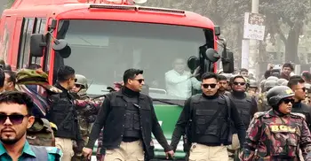 তারেক রহমানকে দেখে উচ্ছ্বসিত নেতাকর্মীরা