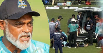 মাঠেই হার্ট অ্যা'টাক, বাঁচানো গেলো না ঢাকা ক্যাপিটালসের কোচকে
