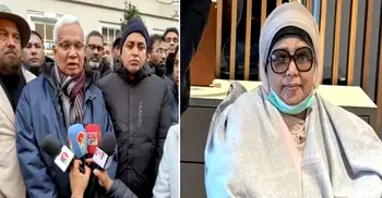 এভারকেয়ার থেকে লন্ডন বেগম জিয়ার সঙ্গী ডা. জাহিদ