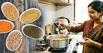 ডাল রান্নায় শুরুতেই লবণ নাকি পরে