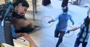 মোটরসাইকেল থেকে নেমেই গুলি ছোড়েন দুজন, ছিলেন মাস্ক-ক্যাপ পরা