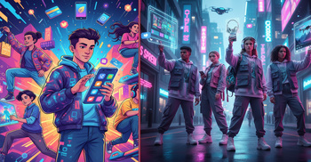 জেন–জি প্রজন্ম কোথায় বেশি টাকা খরচ করে