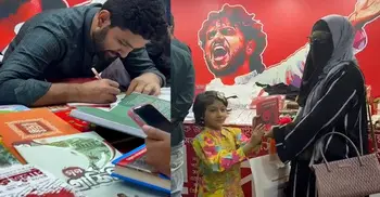 'মানুষ এখন শুধু  হা'দির স্টল খুঁজে'