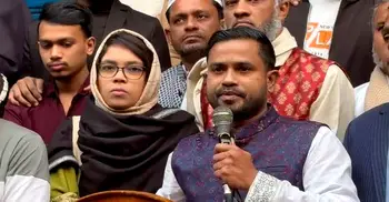 শেখ মুজিবুরের নাম বাদ দিয়ে কেন হাদির নাম প্রতিষ্ঠিত করতে হবে?: হাসান আল মামুন