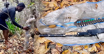 সুন্দরবনে অস্ত্র গুলিসহ দস্যু বাহিনীর সদস্য ওসমান গনি আটক