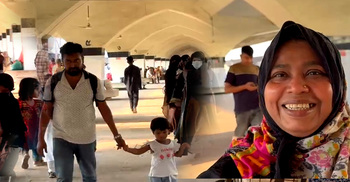 সাত দিনের ঈদের ছুটি শেষে নগরবাসীর ঘরে ফেরা