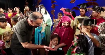 শিশুদের ভালোবাসায় সিক্ত প্রধানমন্ত্রীর পরিবার