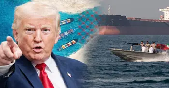 এবার হরমুজ প্রণালিতে সব জাহাজ আটকানোর হুঁশিয়ারি ট্রাম্পের