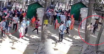 মুন্সিগঞ্জ সদরে স্বতন্ত্র প্রার্থীর সমর্থকদের বাড়িতে হামলা ভাঙচুর, আহত ১৫