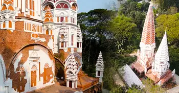 অষ্টাদশ শতাব্দী থেকে কালের সাক্ষী হয়ে টিকে আছে সোনারং জোড়ামঠ