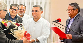 নতুন মন্ত্রিসভার সদস্যদের শপথ পড়াবেন রাষ্ট্রপতি