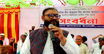 মিরপুর ১৪ আসনকে চাঁদাবাজ মুক্ত করা হবে: ব্যারিস্টার আরমান