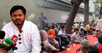 শ্রমজীবী জনতার সম্মানে মাসব্যাপী ইফতার আয়োজন