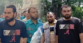 নোবেল আবারও গ্রেফতার