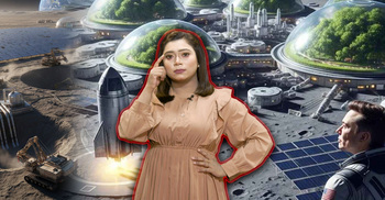 আসলেই কি চাঁদের বুকে 'শহর' গড়া সম্ভব?
