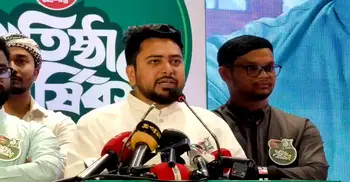 গনভোট গনরায়ের বিরুদ্ধে সরকারের অবস্থান থাকায় এই জাতীয় সংদের মূল্য নেই: নাহিদ ইসলাম