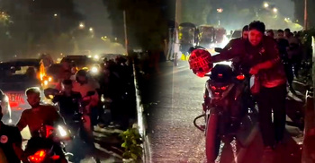 তেলের জন্য ঘণ্টার পর ঘণ্টা অপেক্ষা, পাম্পে ভোগান্তিতে চালকরা