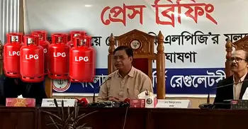 ১২ কেজি এলপিজির দাম একলাফে বাড়ল ৩৮৭ টাকা