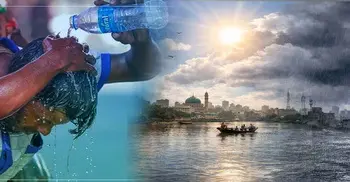 একই সঙ্গে ধেয়ে আসছ তাপপ্রবাহ ও বৃষ্টি বলয়, ঝুঁকিতে যেসব এলাকা