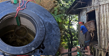 সাজেকে বাথরুমের এক ফ্লাশেই উড়ে যায় ৫০ টাকার পানি!