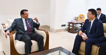 ২ এপ্রিল ঢাকায় আসছেন চীনের ভাইস মিনিস্টার