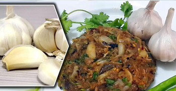 ঝাঁঝালো স্বাদে ভরপুর রসুনের ভর্তা, রইলো রেসিপি