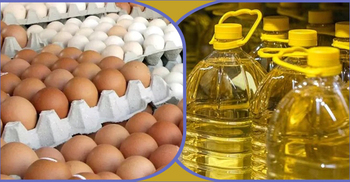 ডিম চড়া, আগের দামেই মিলছে সয়াবিন তেল