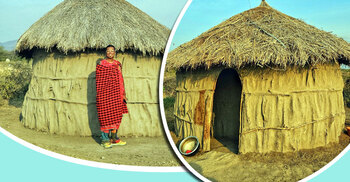 আফ্রিকার মাসাই জাতিগোষ্ঠীর জীবনযাপন