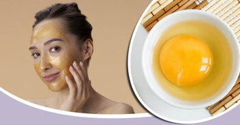 ত্বকের উজ্জ্বলতায় ডিমের জাদুকরী ভূমিকা