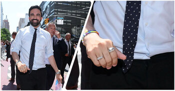 জোহরান মামদানির রূপার আংটি কি শুধুই ফ্যাশন