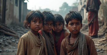 দক্ষিণ এশিয়ায় কমেছে চরম দারিদ্র্যে বসবাস করা শিশু