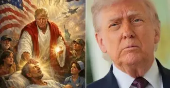 ‘যিশুর মতো’ ছবি পোস্ট: সমালোচনার মুখে সরিয়ে ফেললেন ট্রাম্প