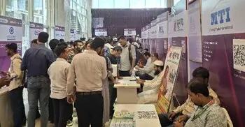 বিডিজবস চাকরি মেলায় উপচে পড়া ভিড়