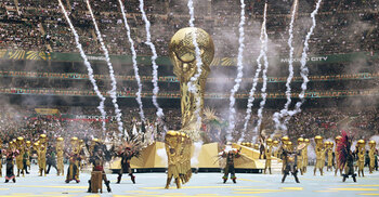 Shakira, Burna Boy light up World Cup opening ceremony