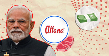 ভারতে শীর্ষ গরুর মাংস রপ্তানিকারকের সর্বোচ্চ অনুদান পায় মোদীর বিজেপি