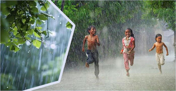 বাংলায় বর্ষার মনোহারিতা