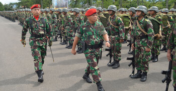 গাজায় ৮ হাজার সেনা পাঠাতে প্রস্তুত ইন্দোনেশিয়া