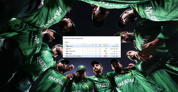 টানা দ্বিতীয় জয়ে ভারতকে টপকে শীর্ষে পাকিস্তান