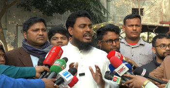 প্রতিদ্বন্দ্বিতা হলেও মানুষ শাপলা কলিকেই বেছে নেবে আখতার হোসেন