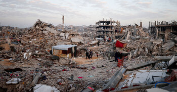 গাজা পুনর্নির্মাণে ৫০০ কোটি ডলারের বেশি অর্থ সহায়তার ঘোষণা ট্রাম্পের