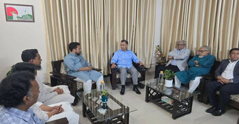 তারেক রহমানের সঙ্গে নাহিদের বৈঠক, সংলাপের মাধ্যমে সমস্যা সমাধানে জোর