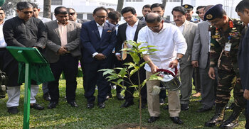 প্রথমবারের মতো তেজগাঁও কার্যালয়ে অফিস করছেন প্রধানমন্ত্রী তারেক রহমান