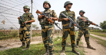 বাংলাদেশে নির্বাচন, সীমান্ত এলাকায় নিরাপত্তা বাড়ালো ভারত