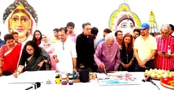 ঢাবির চারুকলা অনুষদে বাংলা নববর্ষ উদযাপনের প্রস্তুতি শুরু